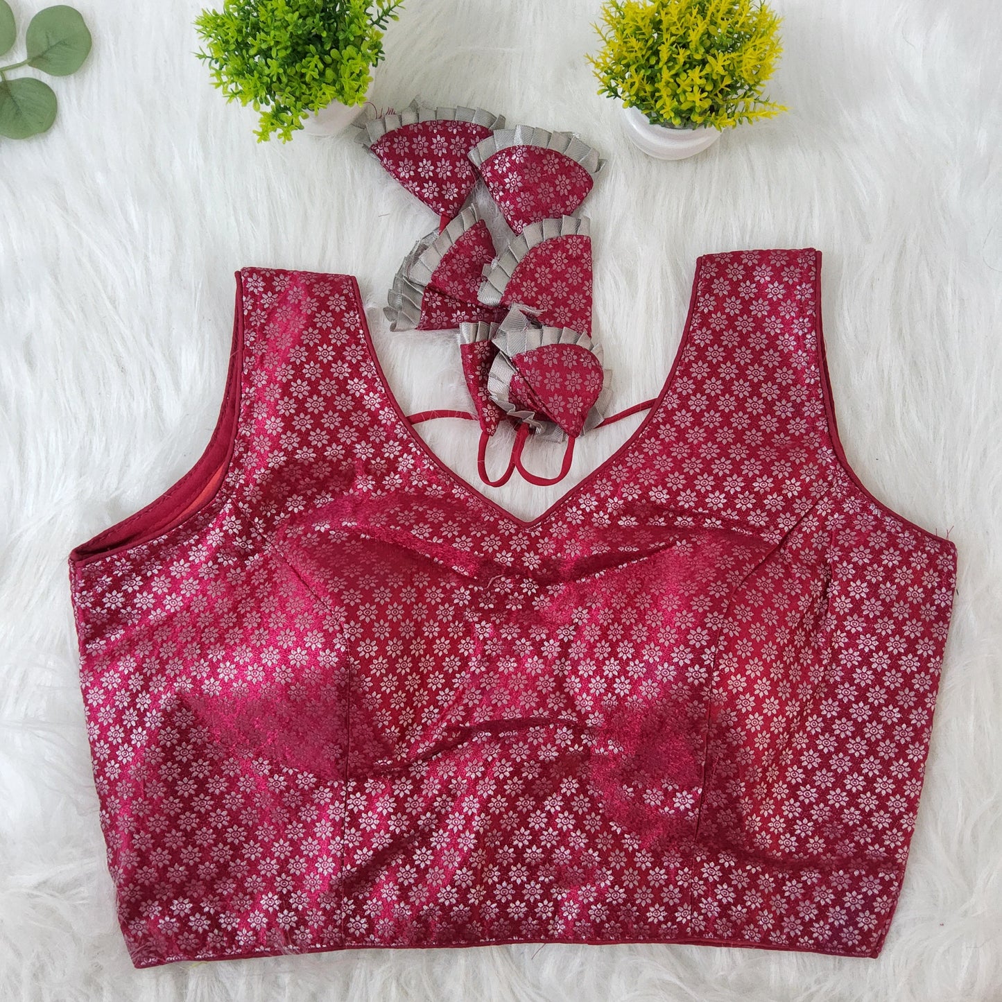 Festive blouse