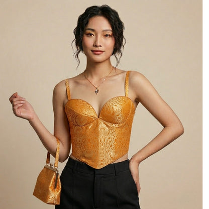Banarasi Corset blouse