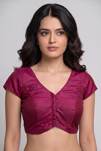 Plain blouse
