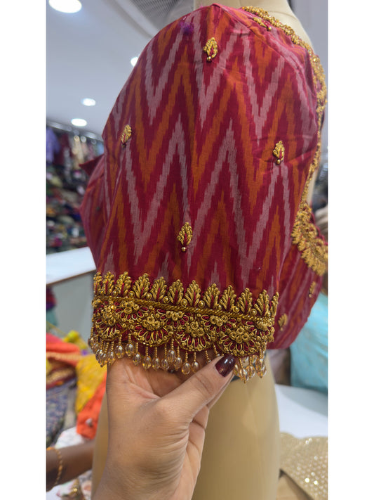 HANDWORK READY MADE POCHAMPALLY