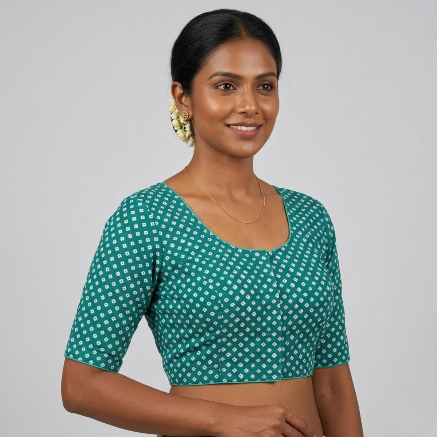 Pure Cotton Silk Blouse