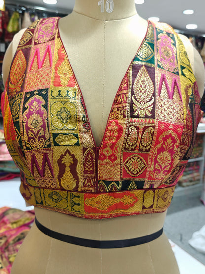 Banarasi brocade blouse