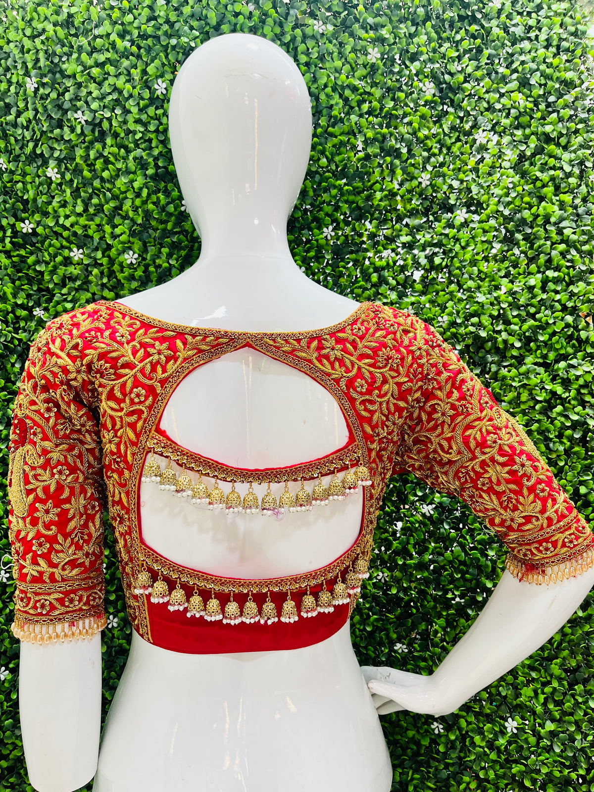 Bridal Handwork blouse