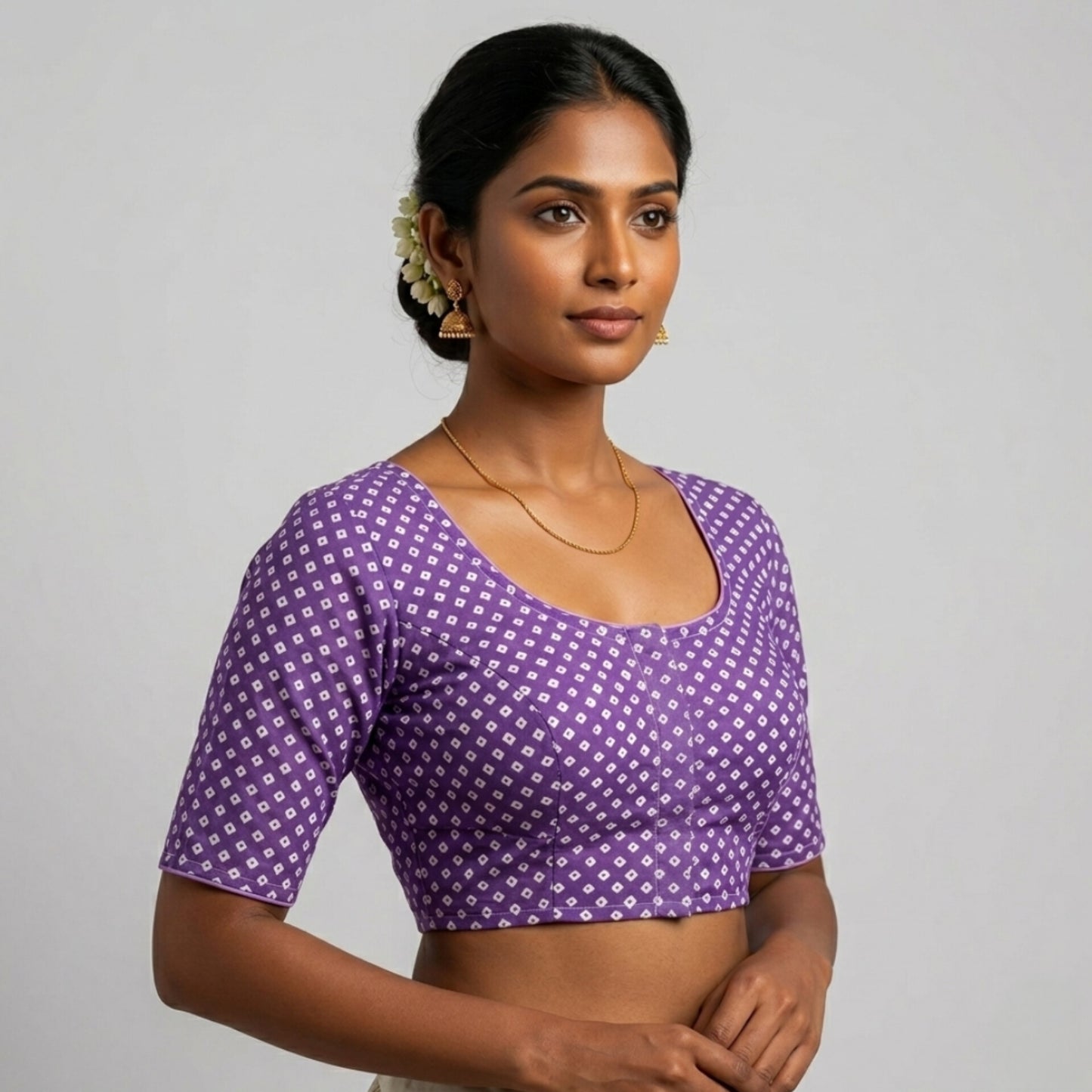 Pure Cotton Silk Blouse