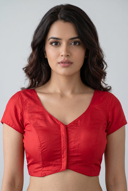 Plain blouse