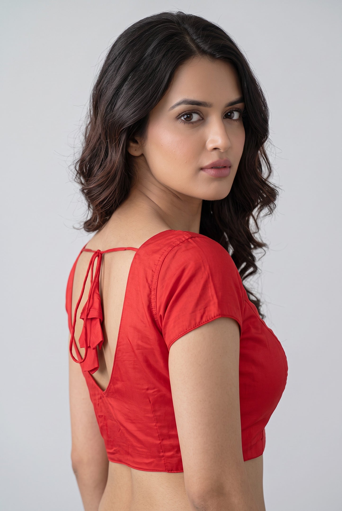 Plain blouse
