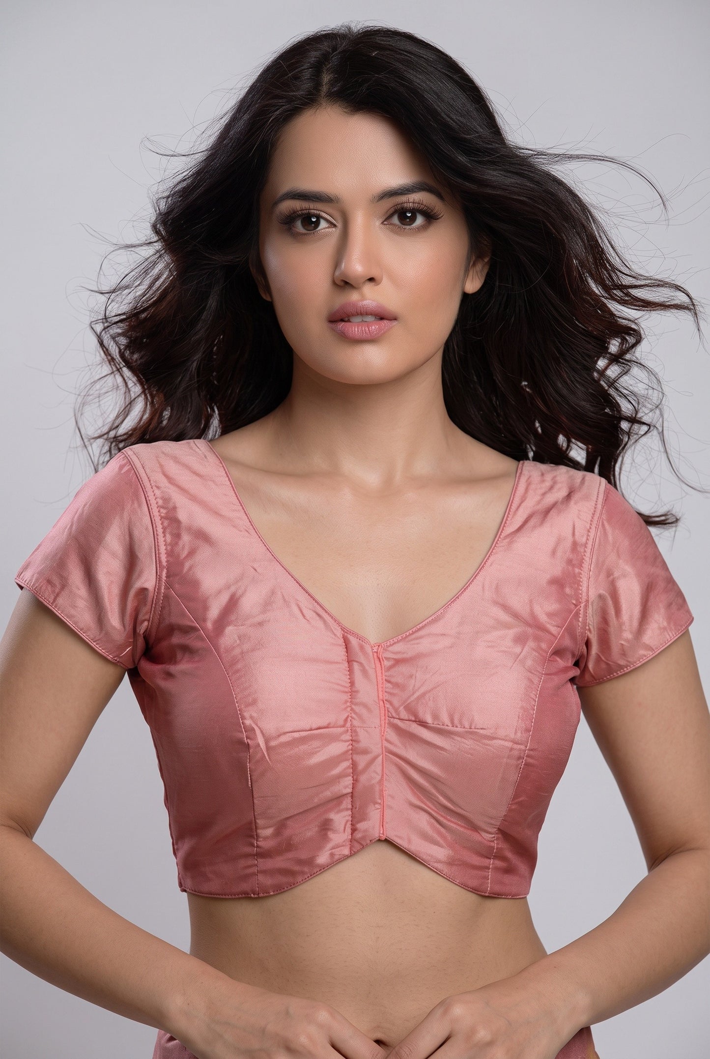 Plain blouse
