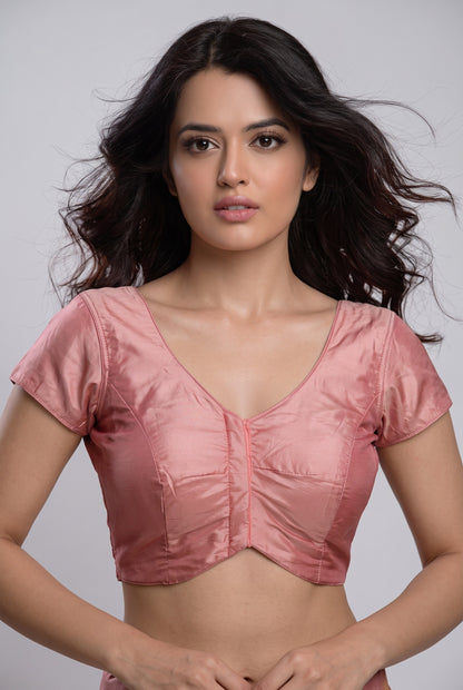 Plain blouse