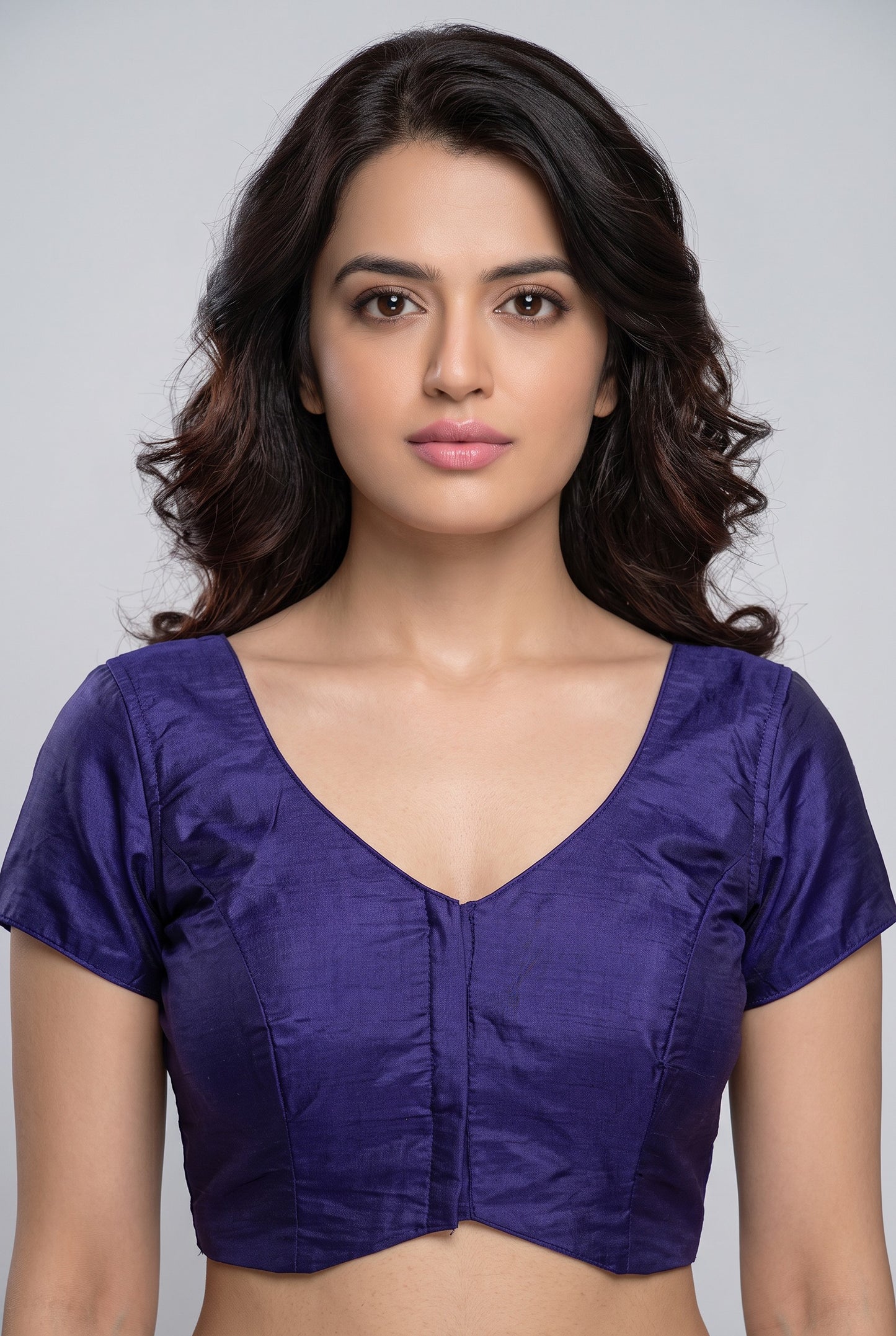 Plain blouse