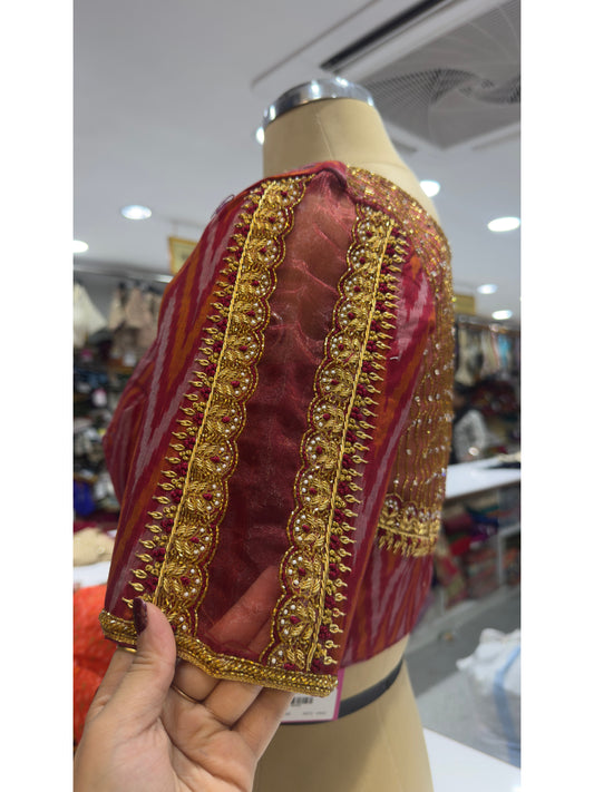 HANDWORK READY MADE POCHAMPALLY