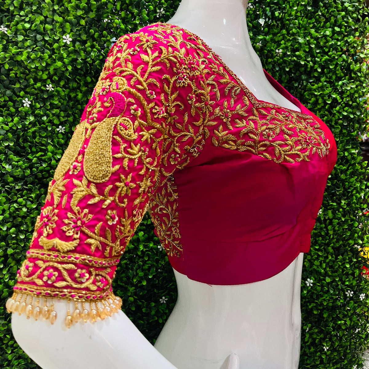 Bridal Handwork blouse