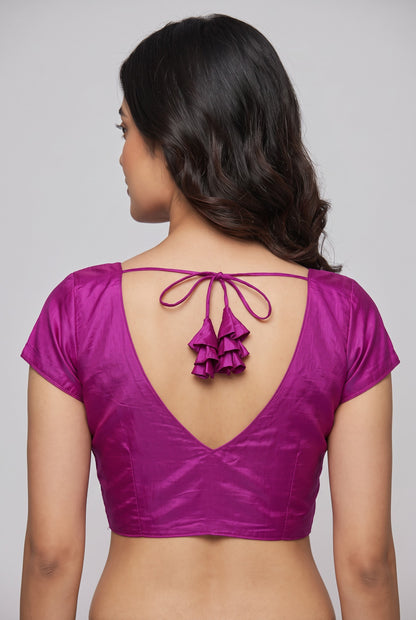 Plain blouse