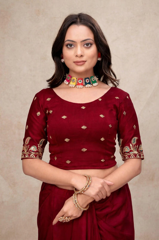 Stretchable blouse