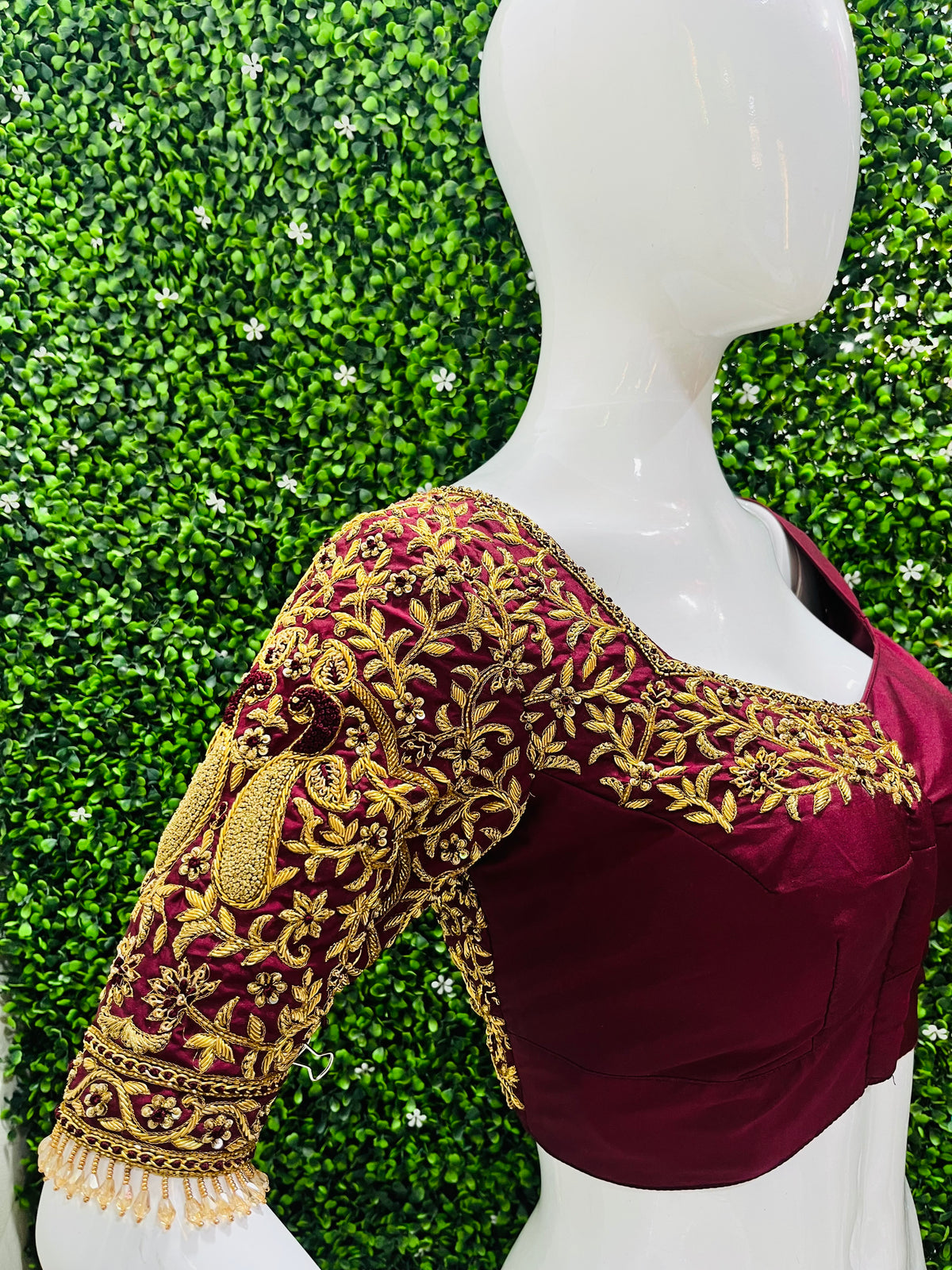 Bridal Handwork blouse