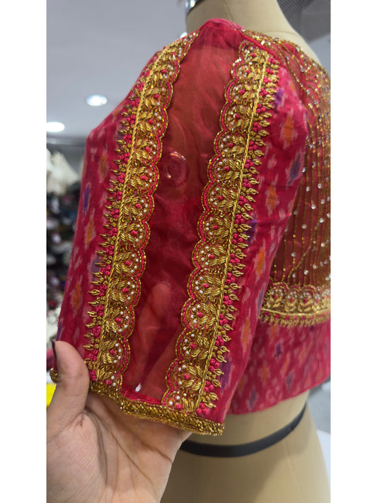 HANDWORK READY MADE POCHAMPALLY