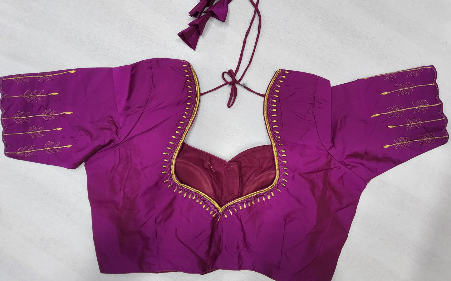 Machine work designer Readymade blouse