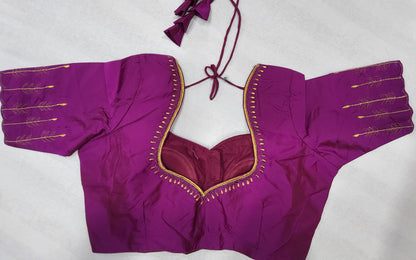 Machine work designer Readymade blouse