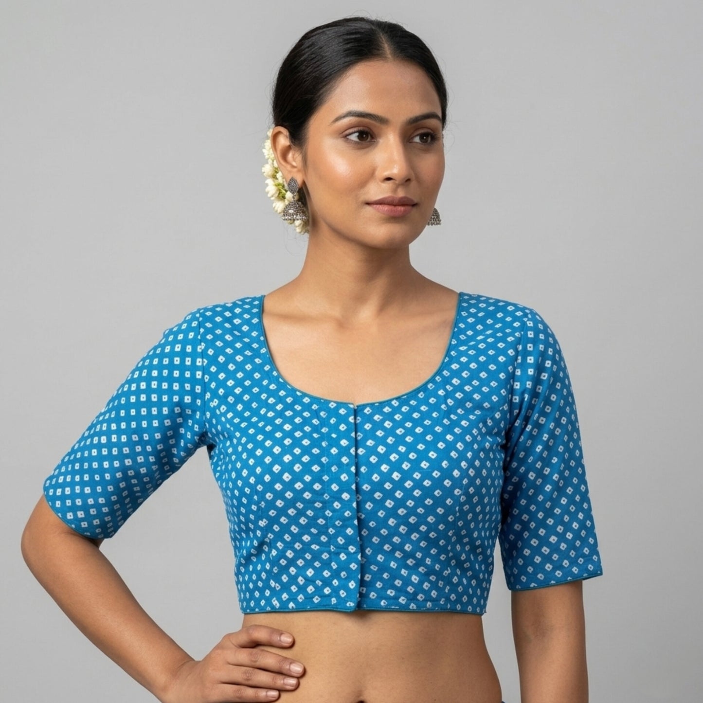 Pure Cotton Silk Blouse