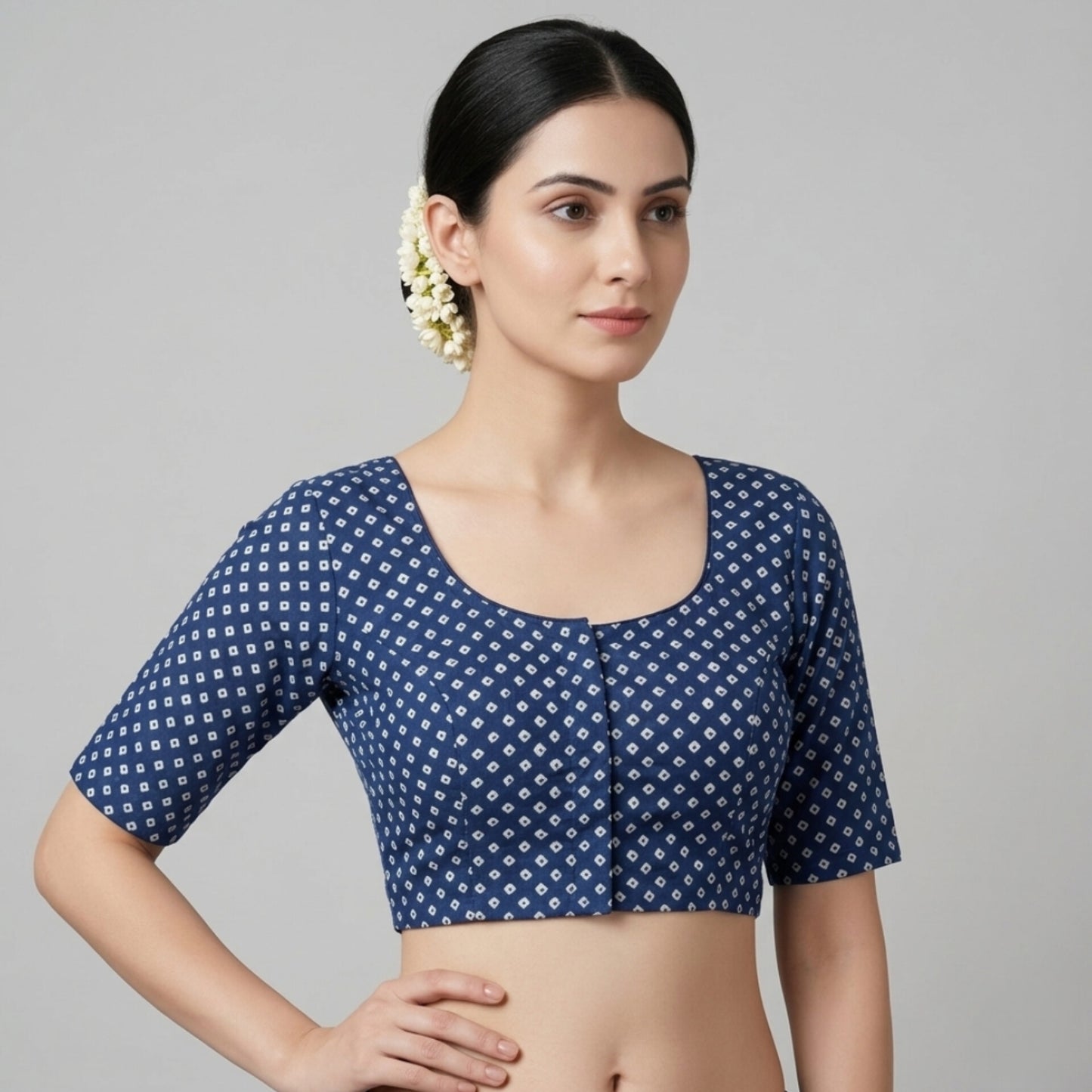 Pure Cotton Silk Blouse