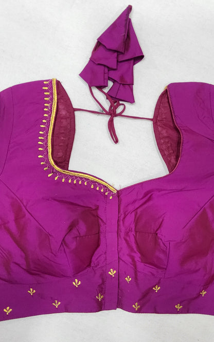 Machine work designer Readymade blouse