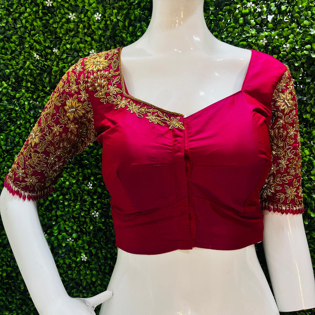 Bridal Handwork blouse