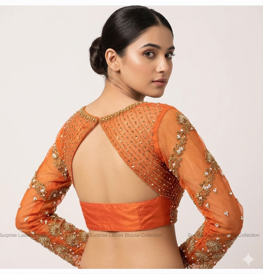 New blouse design