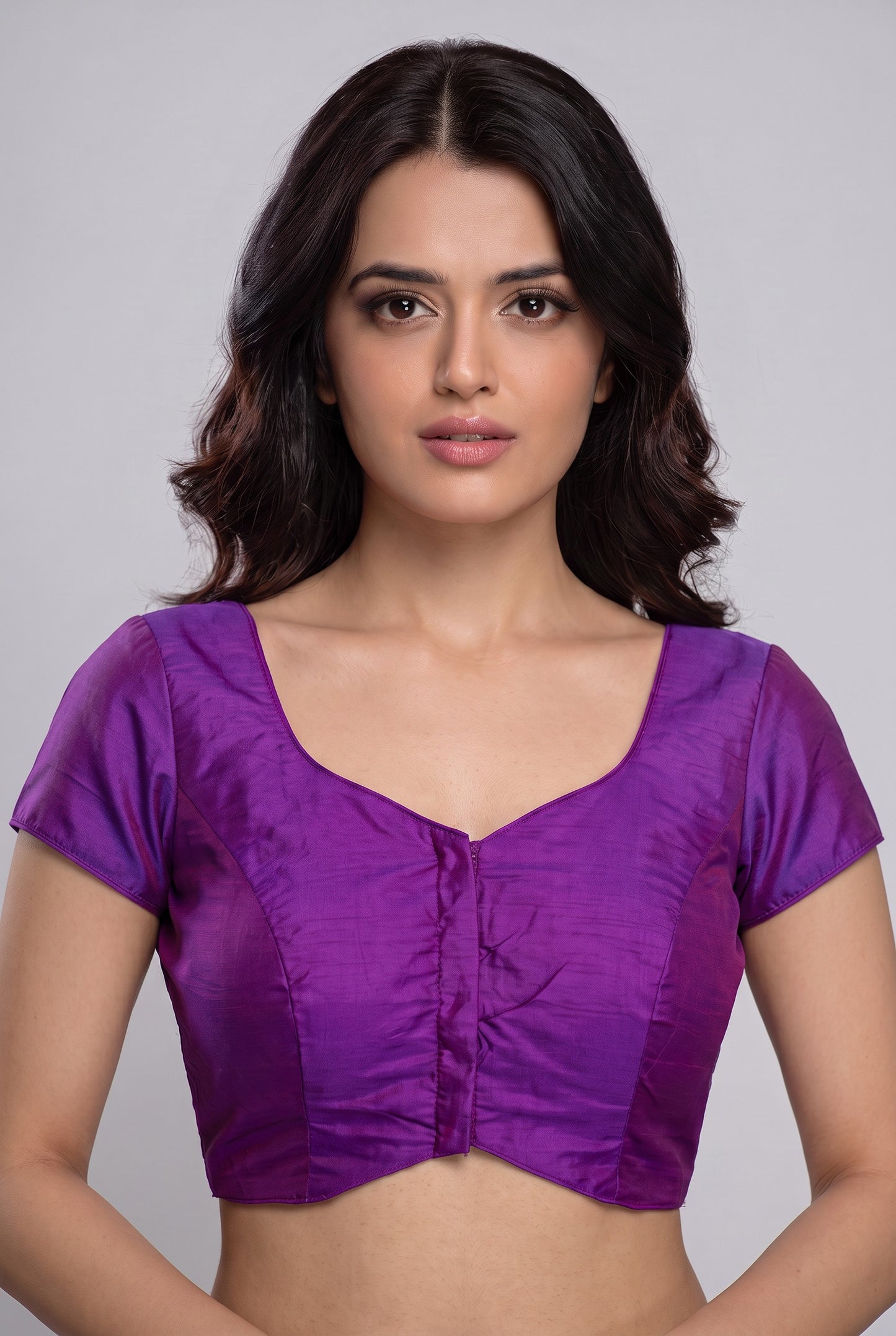 Plain blouse