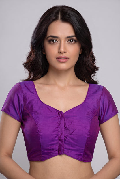 Plain blouse