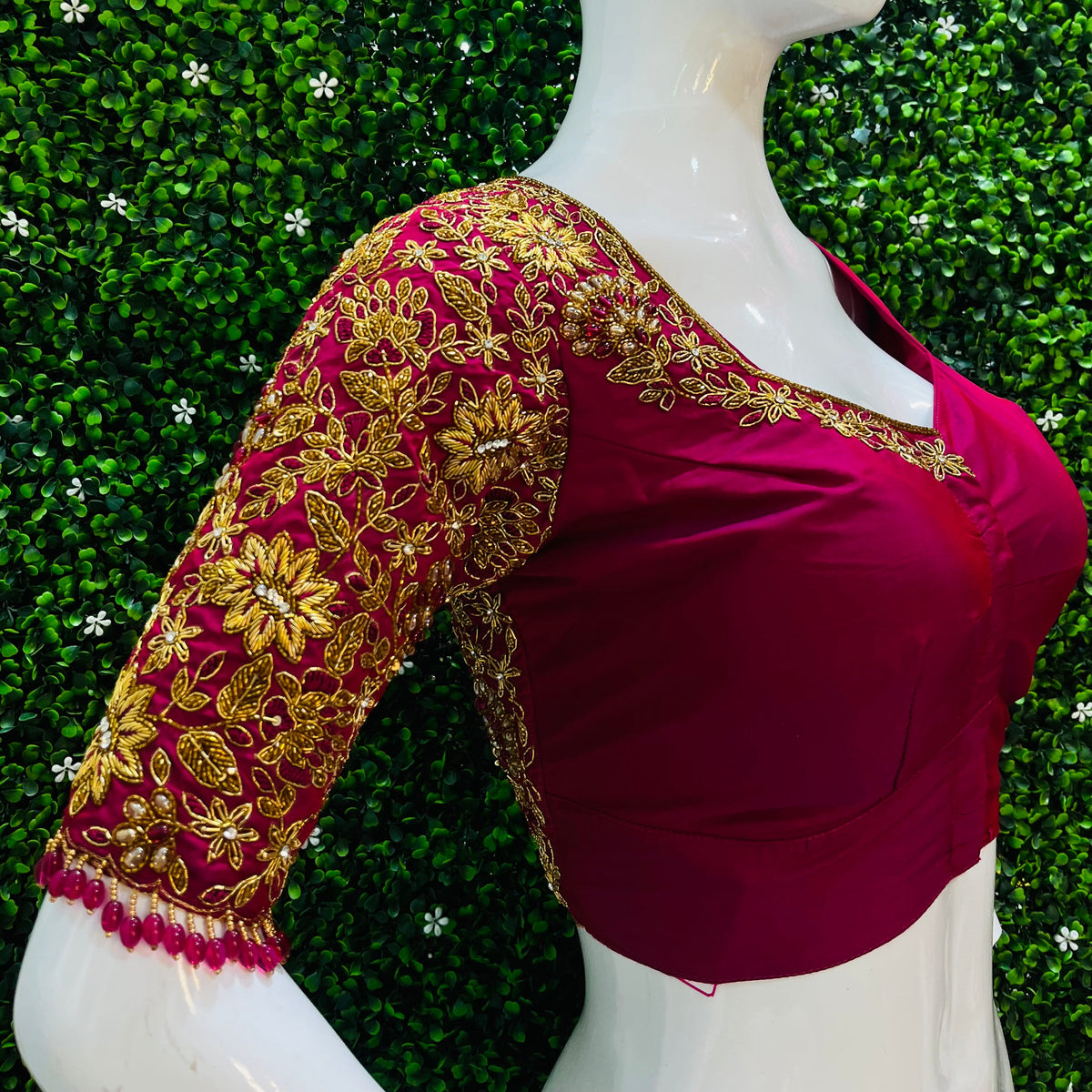 Bridal Handwork blouse