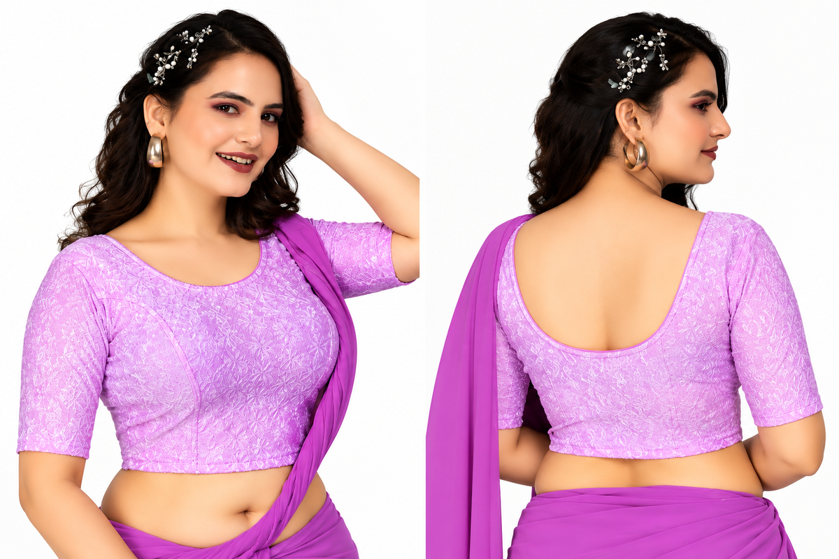 STRETCHABLE BLOUSE