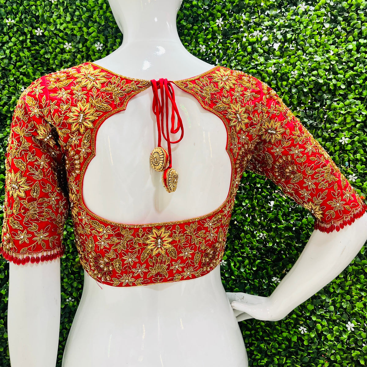 Bridal Handwork blouse
