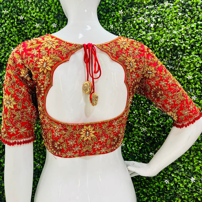 Bridal Handwork blouse