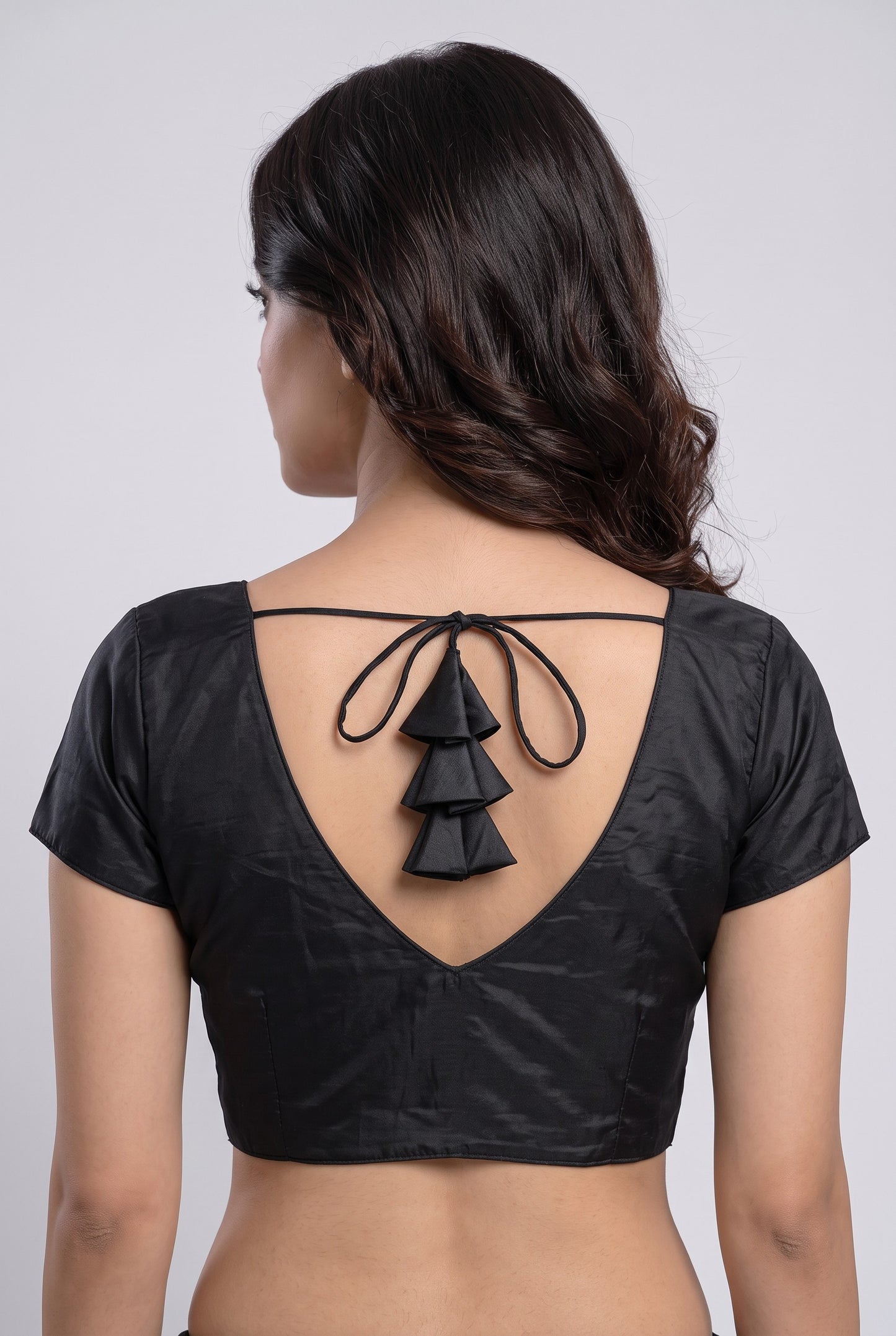 Plain blouse