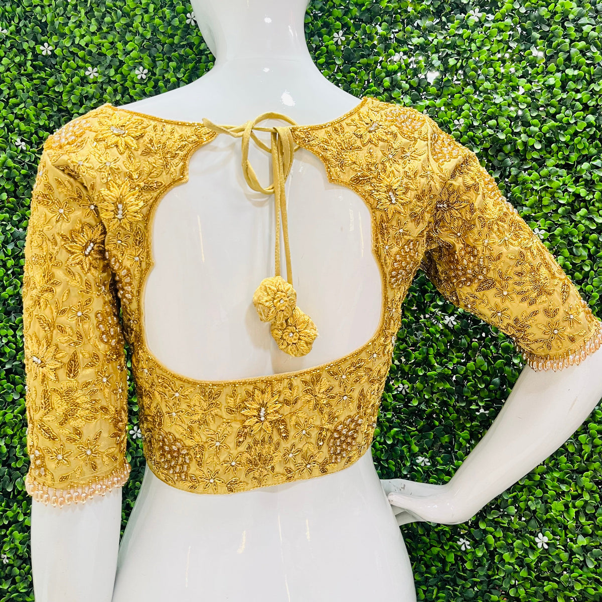 Bridal Handwork blouse