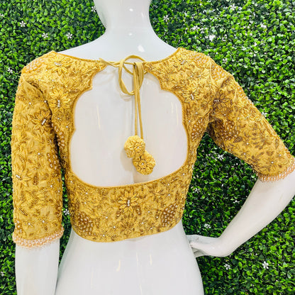 Bridal Handwork blouse