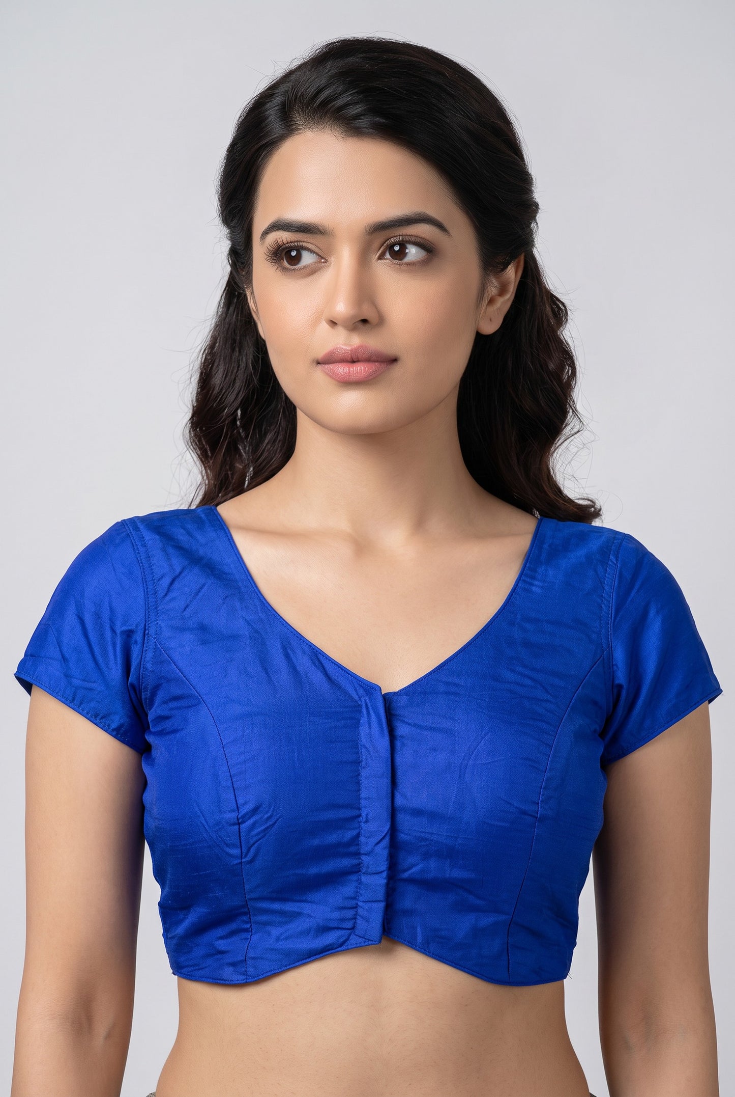 Plain blouse
