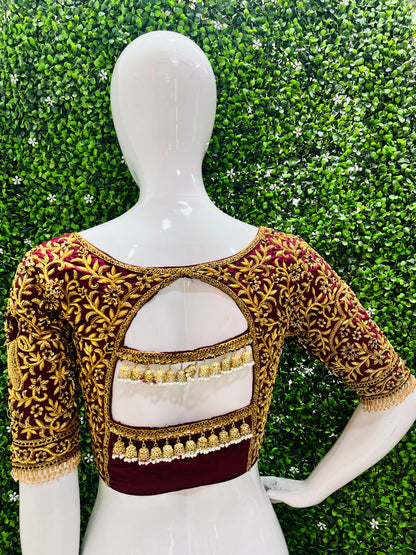 Bridal Handwork blouse