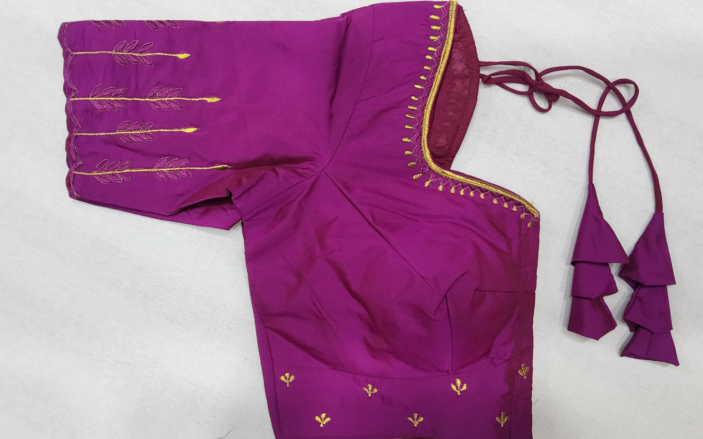 Machine work designer Readymade blouse