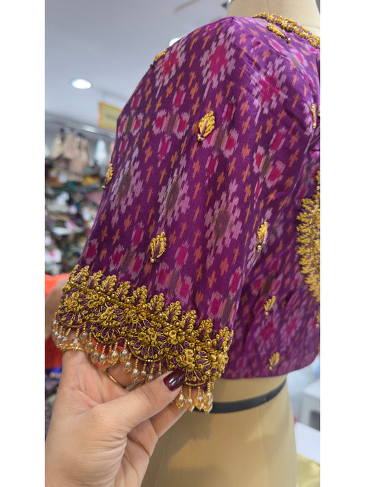 HANDWORK READY MADE POCHAMPALLY
