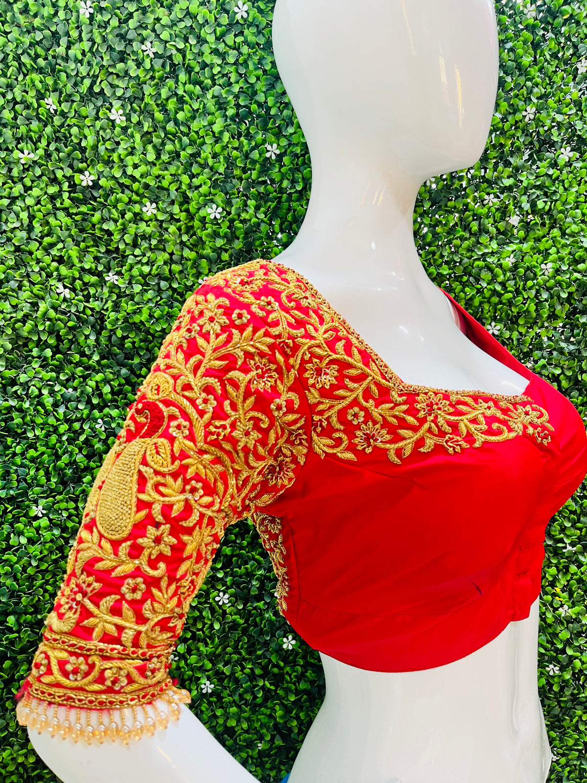 Bridal Handwork blouse