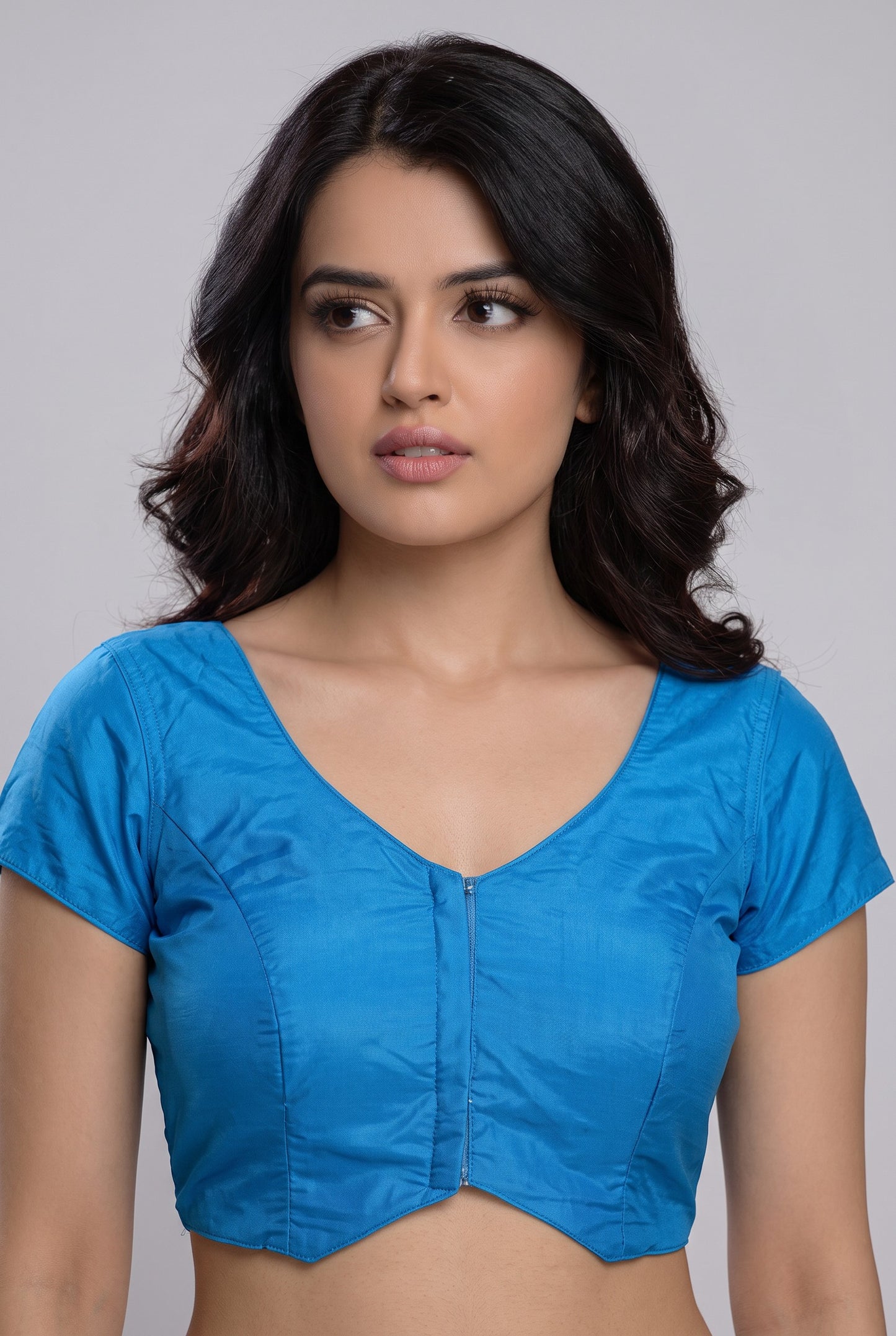 Plain blouse