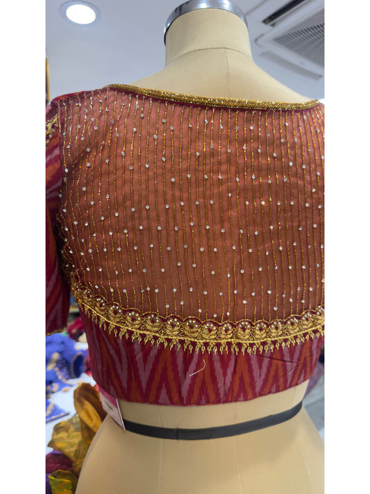 HANDWORK READY MADE POCHAMPALLY