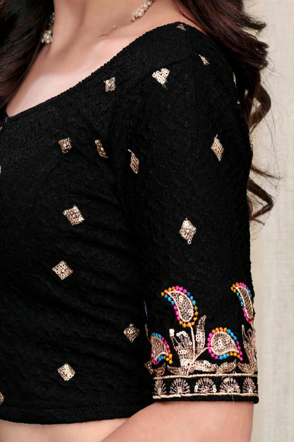 Stretchable blouse