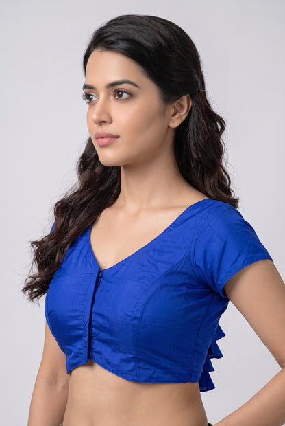 Plain blouse