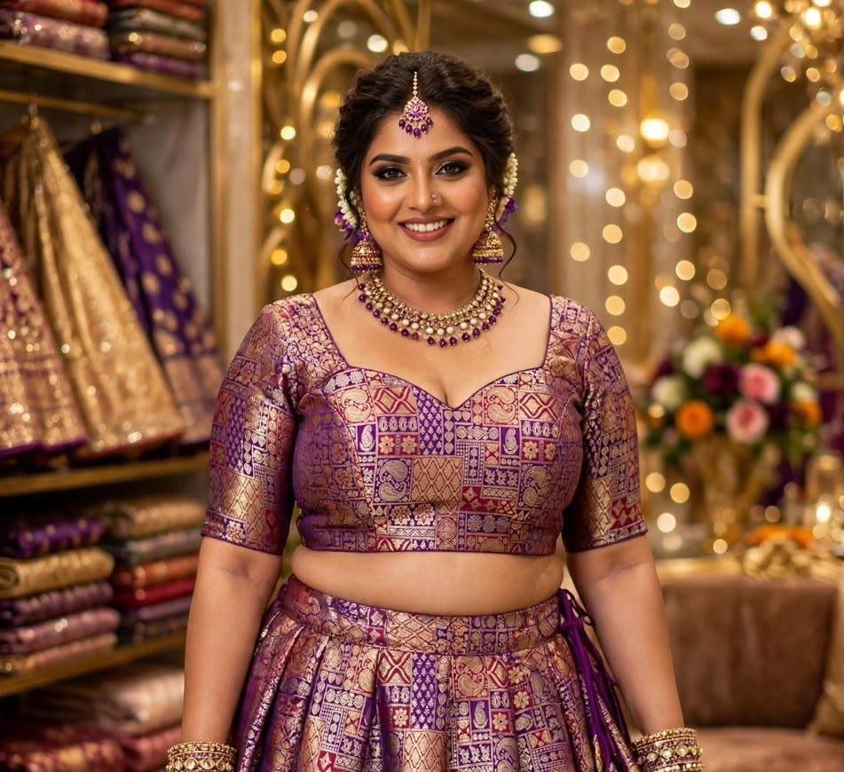 Banaras clothe blouse