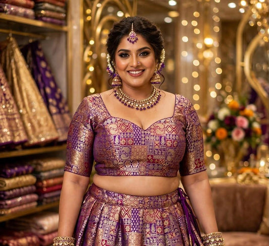 Banaras clothe blouse