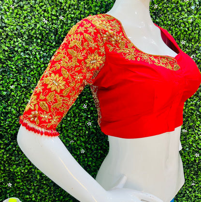 Bridal Handwork blouse