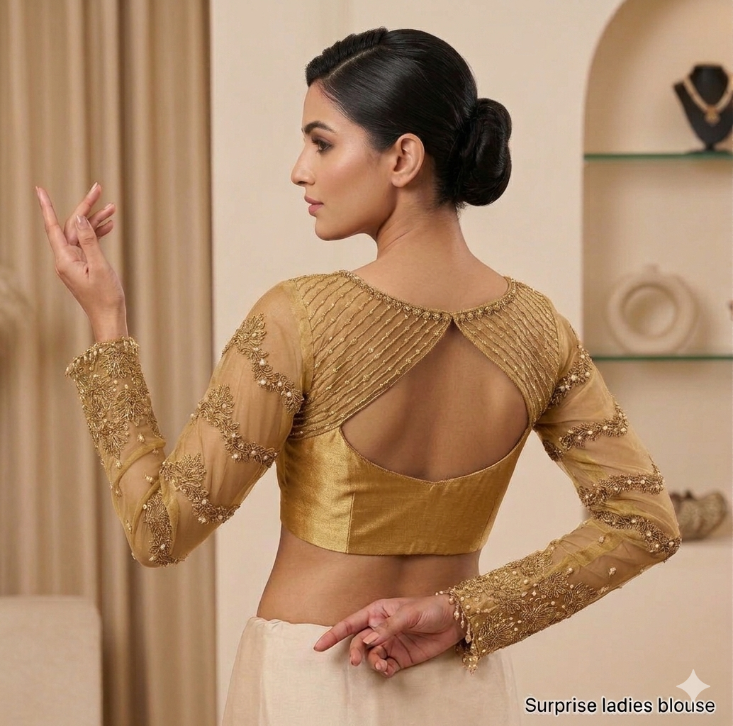 New blouse design