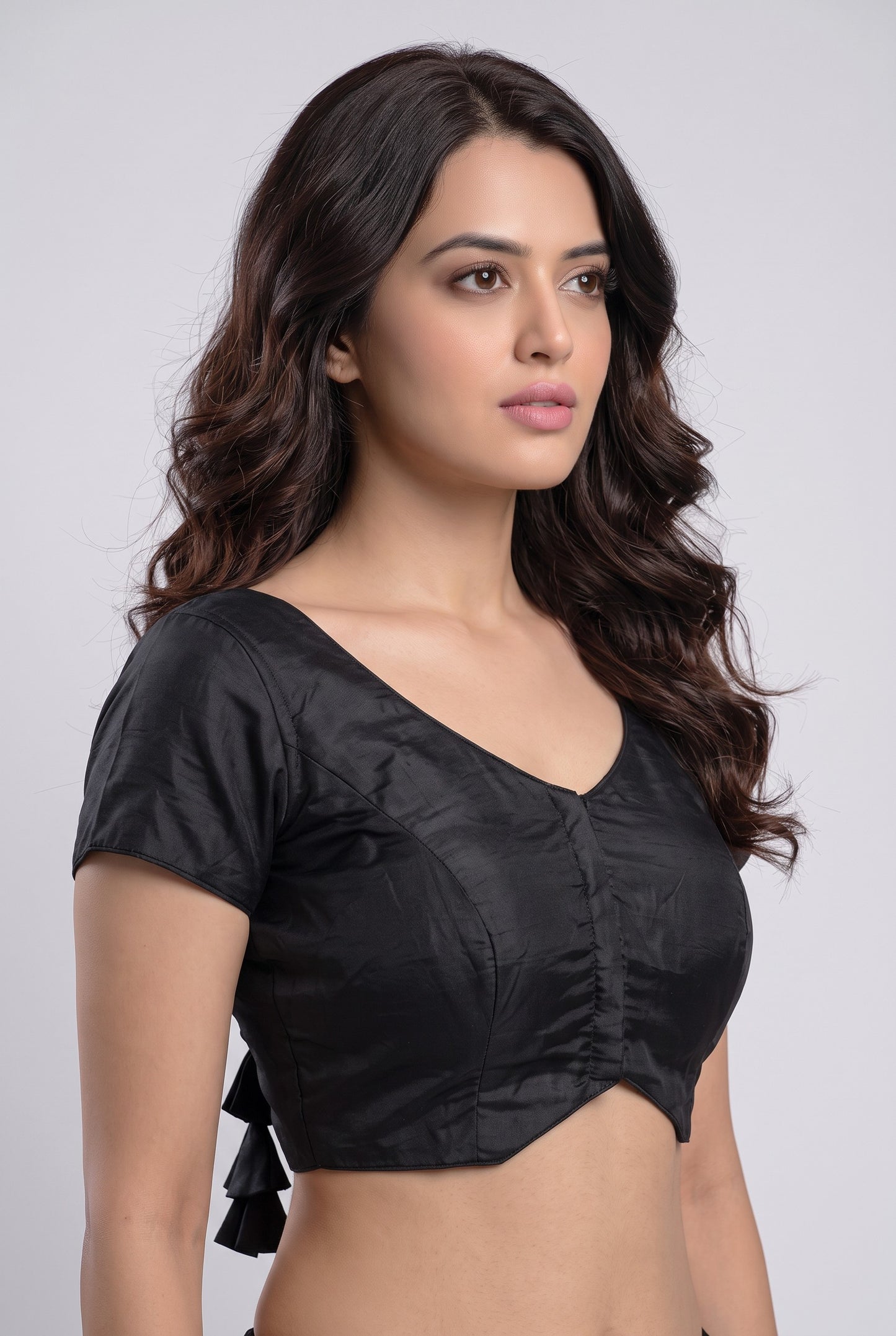 Plain blouse
