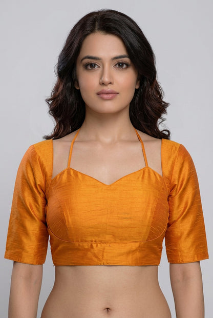READY MADE MADUBALA BLOUSE (YELLOW)